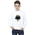 Miniatyrbillede 2 af 3: DC Comics Boys Black Adam Hovering Bolt Sweatshirt