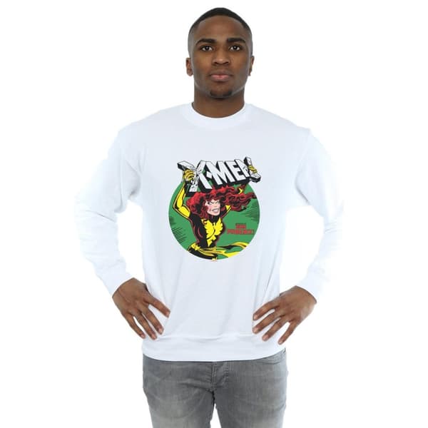 Marvel Mens X-Men Defeated By Dark Phoenix Sweatshirt