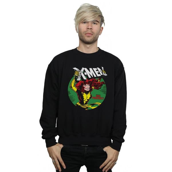 Marvel Mens X-Men Defeated By Dark Phoenix Sweatshirt