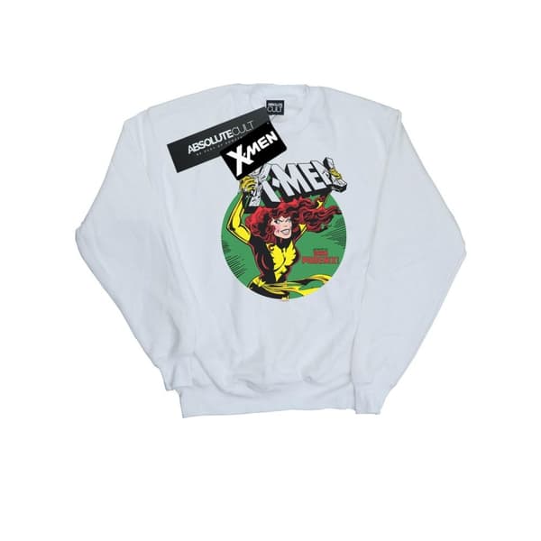 Marvel Mens X-Men Defeated By Dark Phoenix Sweatshirt