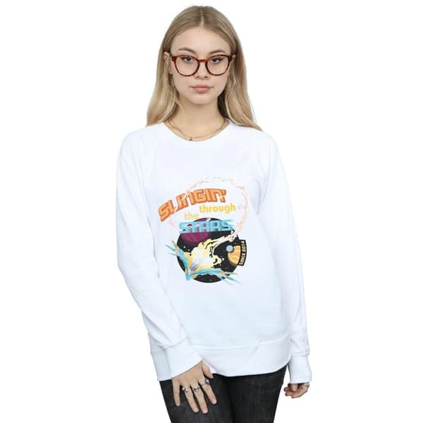 Marvel Dam/Tjej Guardians Of The Galaxy Milano Stars Sweatshirt