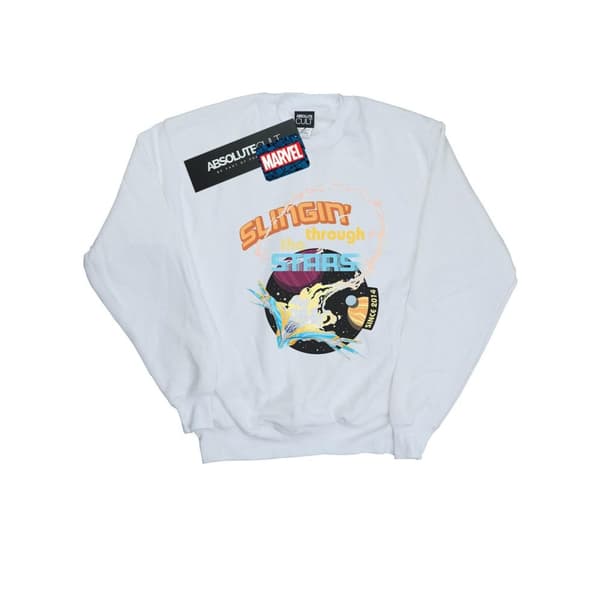 Marvel Dam/Tjej Guardians Of The Galaxy Milano Stars Sweatshirt