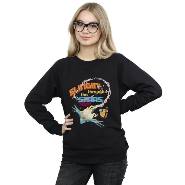 Marvel Dam/Tjej Guardians Of The Galaxy Milano Stars Sweatshirt