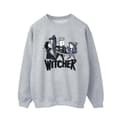 Miniatyrbilde 1 av 3: Netflix Mens The Witcher Team Illustrated Sweatshirt
