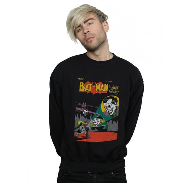DC Comics Batman No. 37 Cover Sweatshirt för herrar