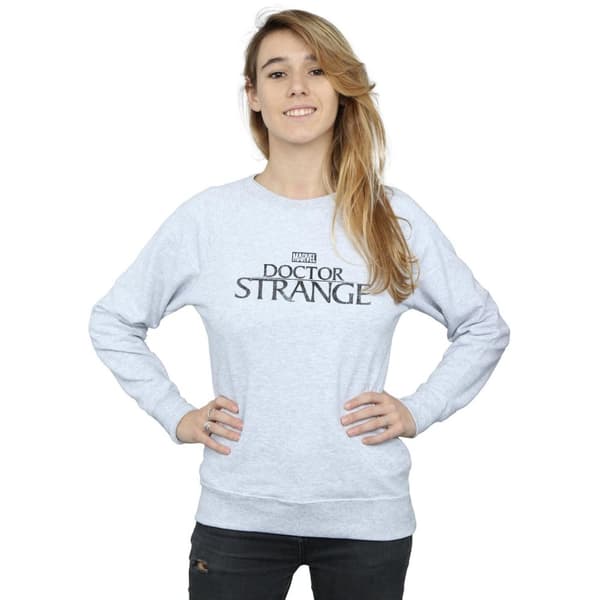 Marvel Dam/Tjej Doctor Strange Logo Sweatshirt