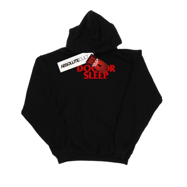 Doctor Sleep Mens Text Logo Hoodie