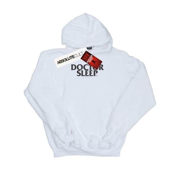 Doctor Sleep Mens Text Logo Hoodie