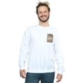 Miniatyrbilde 2 av 3: Star Wars Mens The Mandalorian Precious Cargo Faux Pocket Sweatshirt