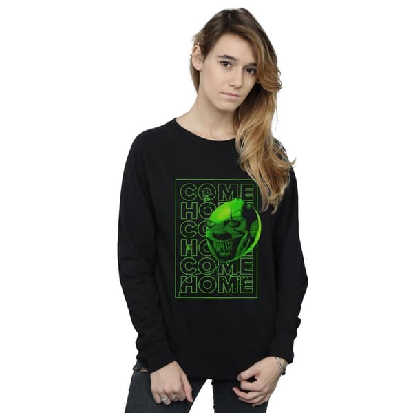 It Chapter 2 Neon Come Home - Sweatshirt för kvinnor/damer