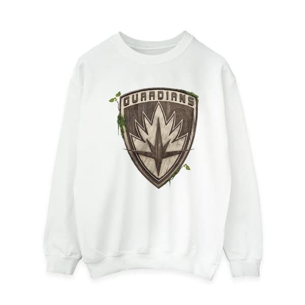 Marvel Womens/Ladies I Am Groot Guardian Emblem Sweatshirt