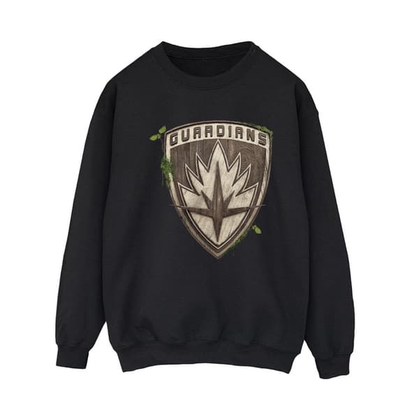 Marvel Womens/Ladies I Am Groot Guardian Emblem Sweatshirt