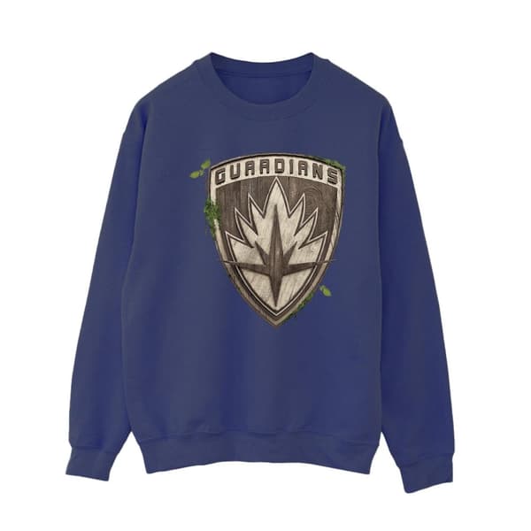 Marvel Womens/Ladies I Am Groot Guardian Emblem Sweatshirt