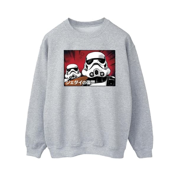 Star Wars Womens/Ladies Stormtrooper Japanese Sweatshirt