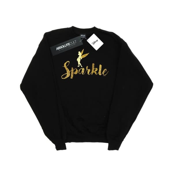 Disney Prinsessan Tingeling Sparkle Time - Sweatshirt för kvinnor/damer