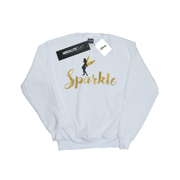 Disney Prinsessan Tingeling Sparkle Time - Sweatshirt för kvinnor/damer