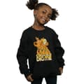 Miniatyrbild 2 av 3: Scooby Doo Sweatshirt för flickor Chicks Dig Me