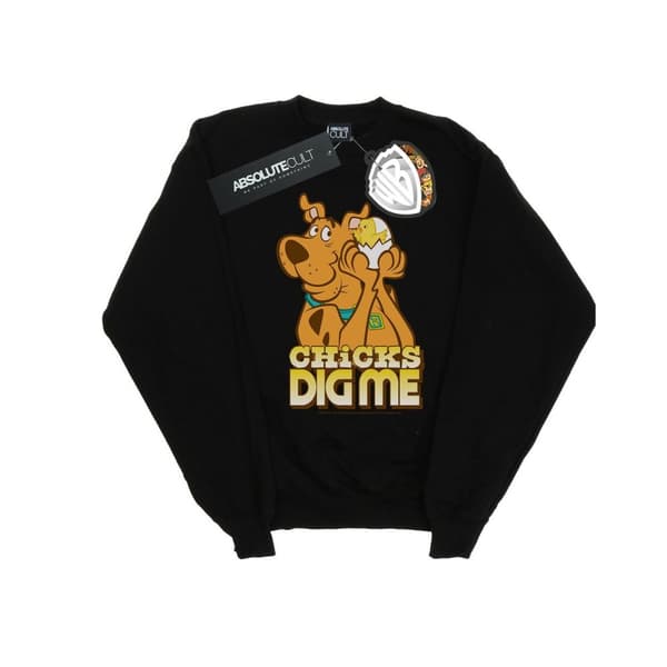 Scooby Doo Sweatshirt för flickor Chicks Dig Me