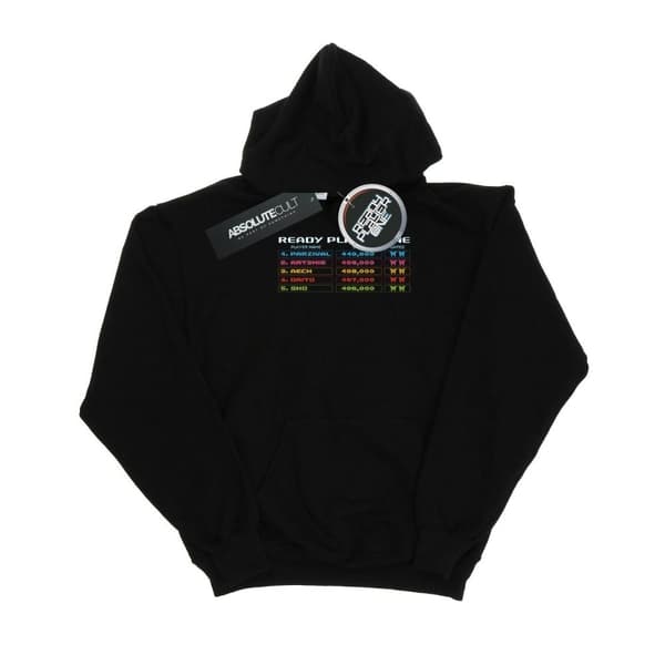 Ready Player One Mens 8-Bit Scoreboard Hoodie