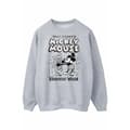 Miniatyrbilde 1 av 3: Disney Mens Mickey Mouse Steamboat Willie Sweatshirt