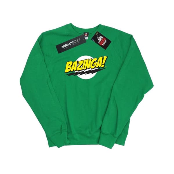The Big Bang Theory Sheldon Bazinga - Sweatshirt - Kvinnor/Damer