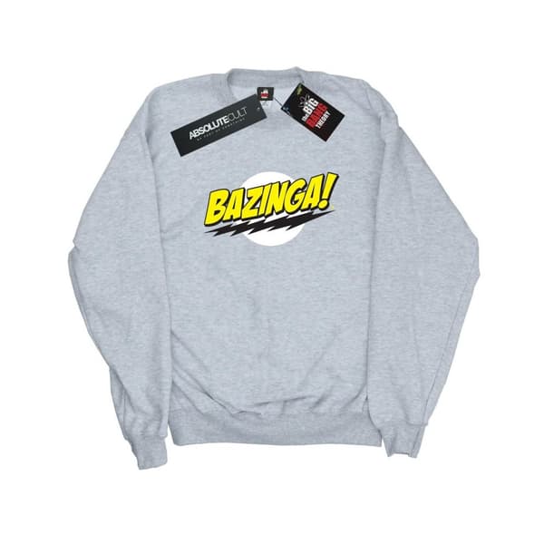 The Big Bang Theory Sheldon Bazinga - Sweatshirt - Kvinnor/Damer