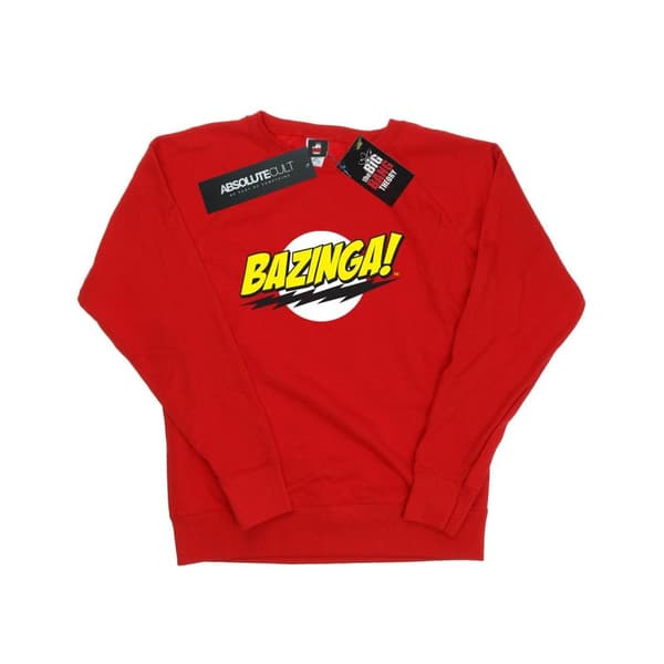 The Big Bang Theory Sheldon Bazinga - Sweatshirt - Kvinnor/Damer