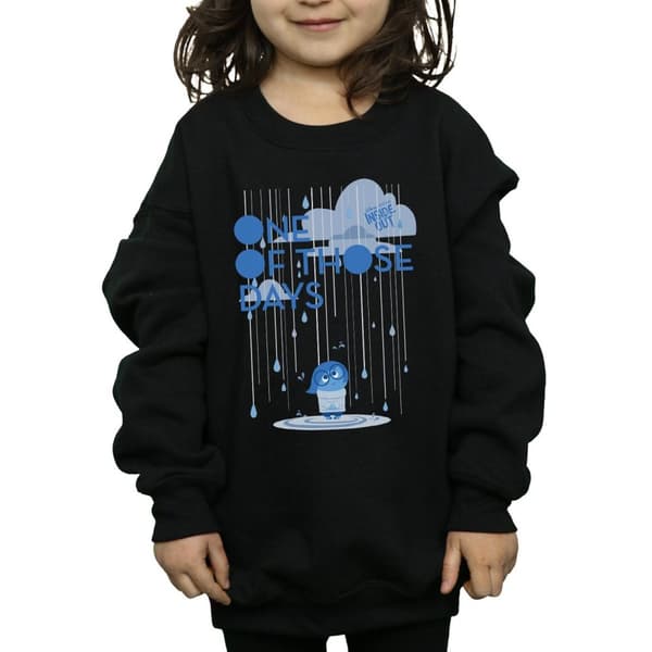 Disney Girls Inside Out One Of Those Days Sweatshirt