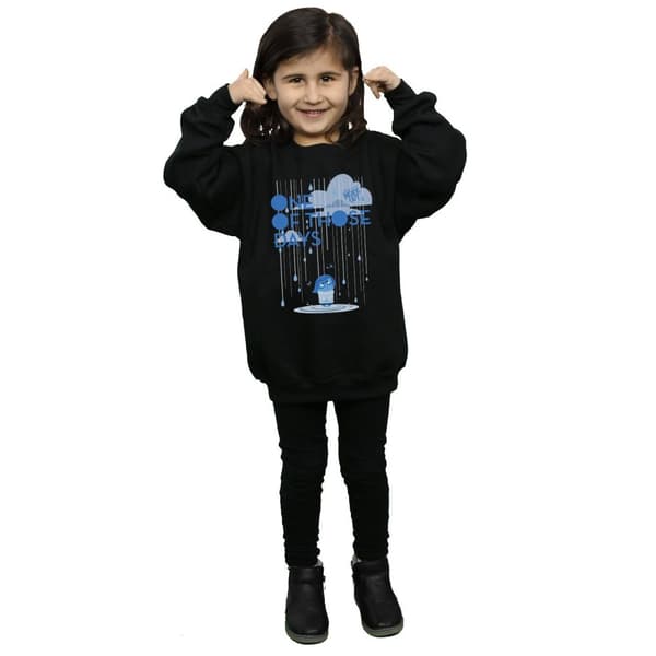 Disney Girls Inside Out One Of Those Days Sweatshirt