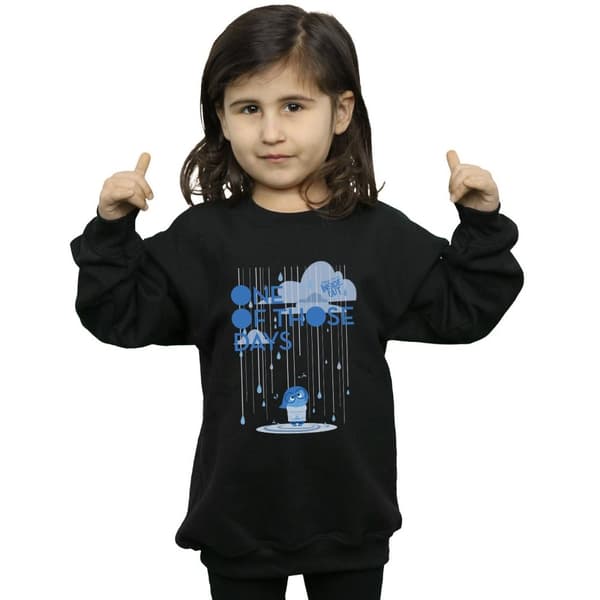 Disney Girls Inside Out One Of Those Days Sweatshirt