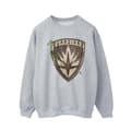 Miniatyrbilde 1 av 3: Marvel Mens I Am Groot Guardian Emblem Sweatshirt