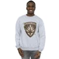 Miniatyrbilde 2 av 3: Marvel Mens I Am Groot Guardian Emblem Sweatshirt