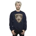 Miniatyrbilde 2 av 3: Marvel Mens I Am Groot Guardian Emblem Sweatshirt