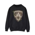 Miniatyrbilde 1 av 3: Marvel Mens I Am Groot Guardian Emblem Sweatshirt