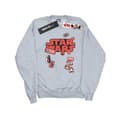 Miniatyrbilde 1 av 5: Star Wars Mens The Last Jedi Badges Sweatshirt