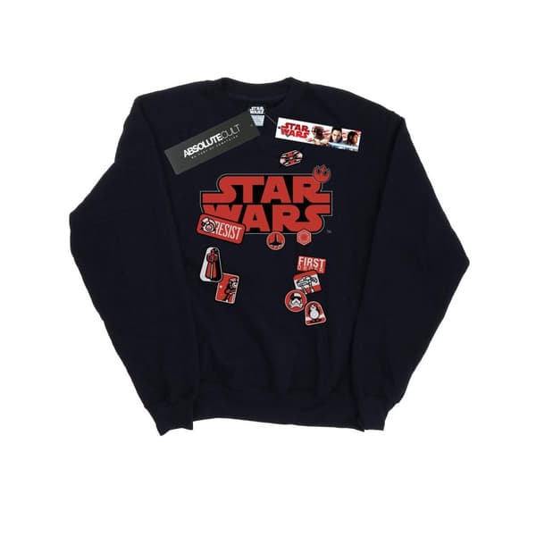 Star Wars Mens The Last Jedi Badges Sweatshirt