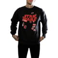 Miniatyrbilde 3 av 5: Star Wars Mens The Last Jedi Badges Sweatshirt