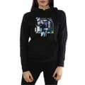 Pikkukuva 3 / 5: Marvel Womens/Ladies Jessica Jones Comic Panels Hoodie
