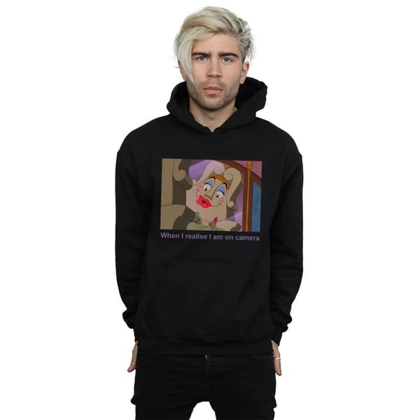 Disney Mens Beauty And The Beast Madame De La Grande Bouche Hoodie