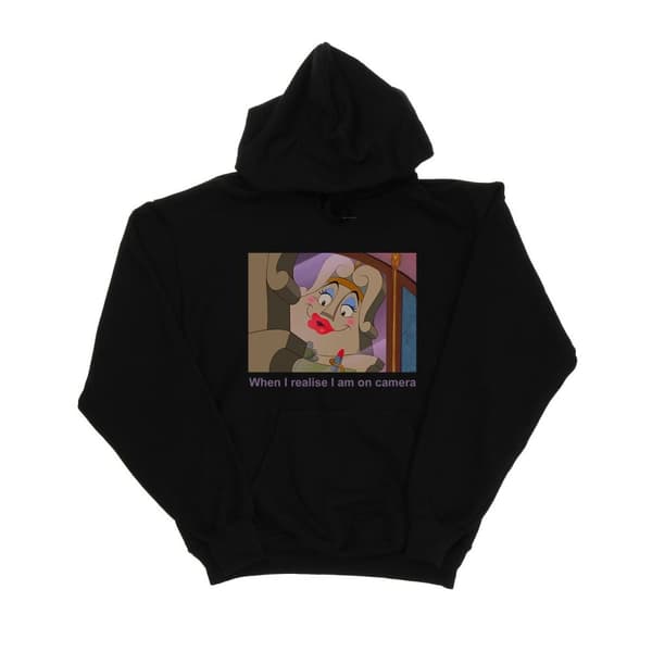 Disney Mens Beauty And The Beast Madame De La Grande Bouche Hoodie