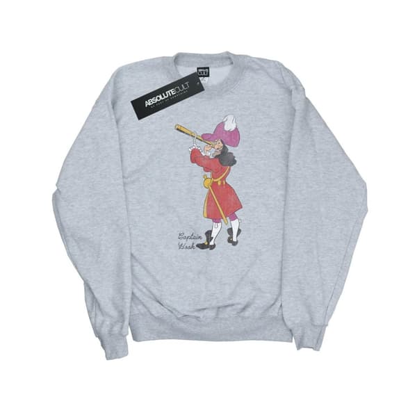 Disney Klassisk Kapten Krok-tröja för damer/kvinnor