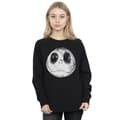 Pikkukuva 2 / 3: Disney Womens/Ladies Nightmare Before Christmas Jack Moon Face Sweatshirt