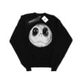Pikkukuva 1 / 3: Disney Womens/Ladies Nightmare Before Christmas Jack Moon Face Sweatshirt