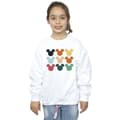 Miniatyrbilde 2 av 3: Disney Girls Mickey Mouse Heads Square Sweatshirt