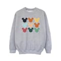 Miniatyrbilde 1 av 3: Disney Girls Mickey Mouse Heads Square Sweatshirt
