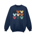 Miniatyrbilde 1 av 3: Disney Girls Mickey Mouse Heads Square Sweatshirt