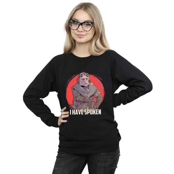 Star Wars Dam/Tjej The Mandalorian I Have Spoken Sweatshirt