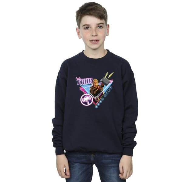 Marvel Boys What If Party Thor Alt Sweatshirt