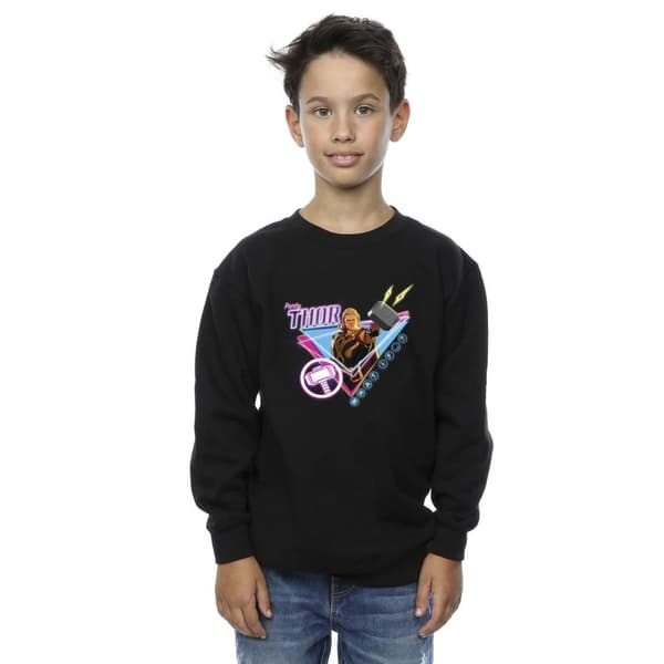 Marvel Boys What If Party Thor Alt Sweatshirt