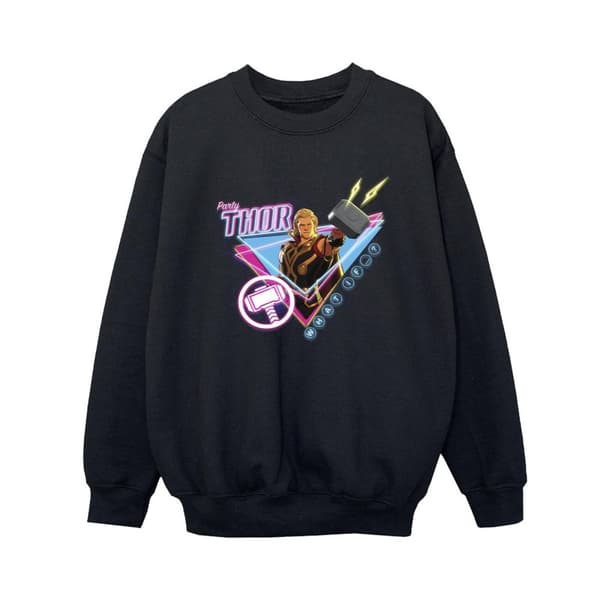 Marvel Pojkar What If Party Thor Alt Sweatshirt